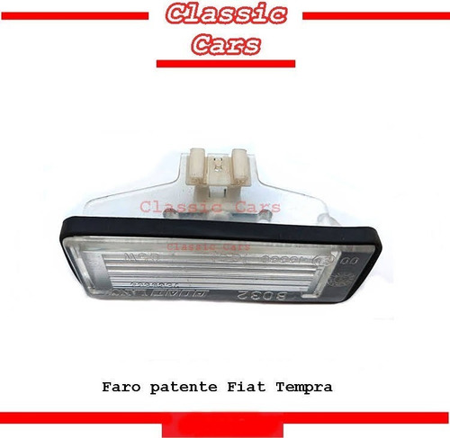 Faro Patente  Fiat Tempra