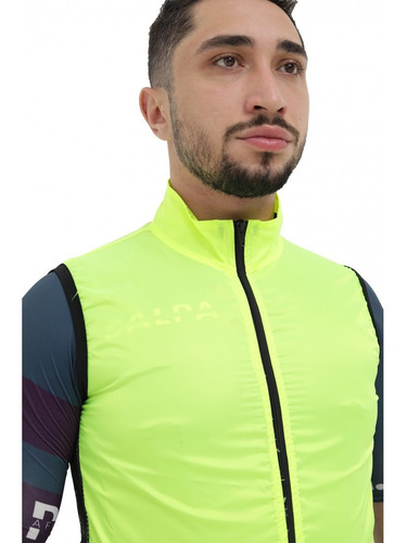 Chaleco Rompeviento Ciclismo Salpa
