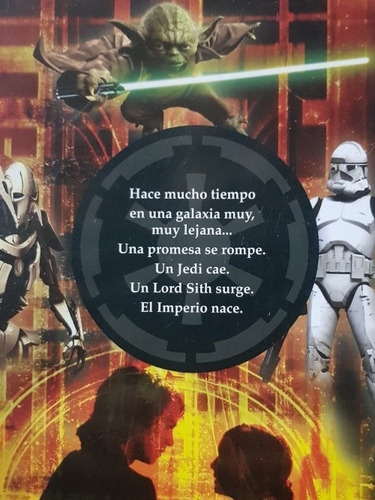 La Venganza De Los Siths - Star Wars Episodio 3 (ed. 2015) (Usado)