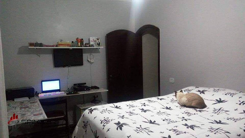 Imagem 13 de 19 de Sobrado Com 3 Dormitórios À Venda, 169 M² Por R$ 450.000,00 - Solemar - Praia Grande/sp - So0057