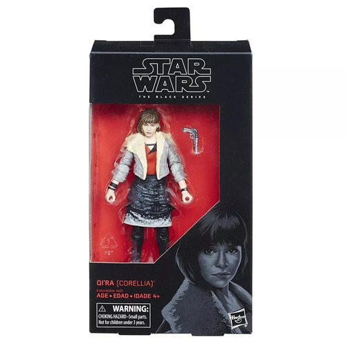  Figura De Acción Qi´ra Corellia Star Wars The Black Series