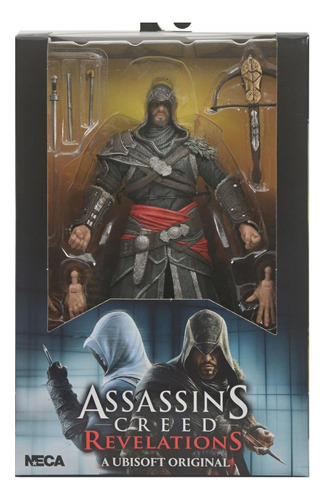 Figura Ezio Auditore Assassins Creed Revelations - Neca