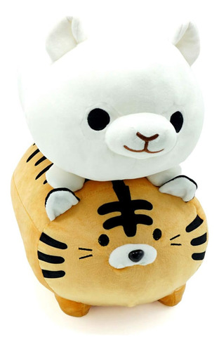 Onsoyours Lindo Plush Tiger Muñeca Rellena Tigre Fluffy Plus