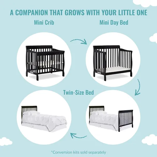 Dream on me aden mini crib conversion kit online