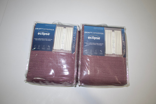 Cortina Roller Blackout Eclipse 2.41m Liso 1.02m Rosa Oscuro Rosa Oscuro