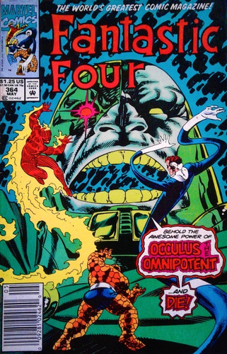 Fantastic Four Revista Marvel Comics (1992)