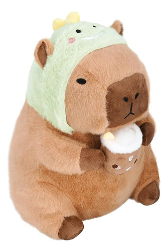 Capybara Plush, Cute Capybara Plush Pillow Kawaii
