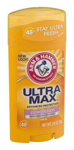 Desodorante Arm & Hammer Power Fresh - g a $202