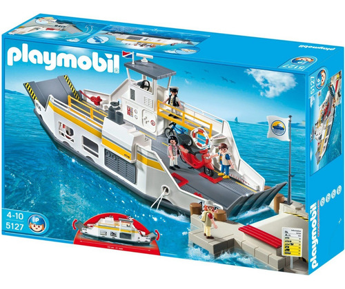 Playmobil 5127 Transbordador Con Muelle Intek Bunny Toys