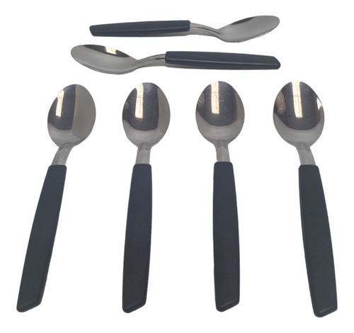 Set X 6 Cucharas De Mesa Marca Carol