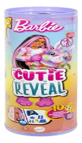 Barbie Cutie Revela Color Dreams Rabbit Mattel Hrk37