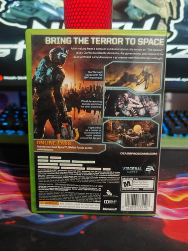 Dead Space 2 Xbox 360 (Reacondicionado)