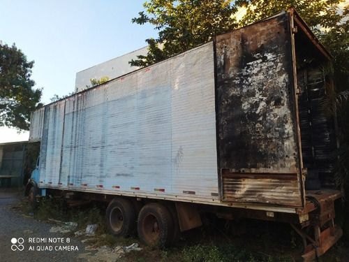 Caminhão Mercedes Bens 1113 Trucado Bau - Motor Comprado Zer