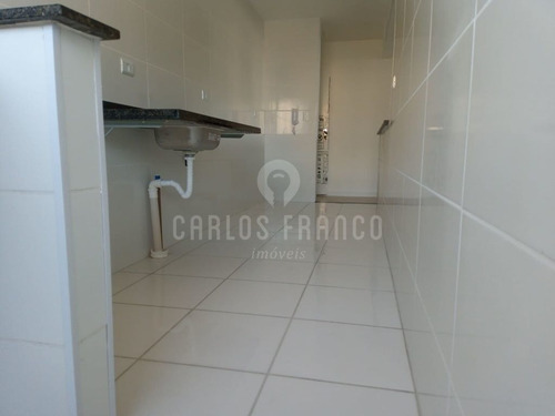 Imagem 6 de 15 de Apartamento Canto Do Forte 2 Dormitórios Com Varanda - Cf70107