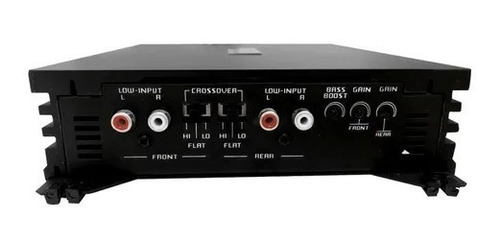 Imagem 4 de 4 de Modulo Falcon 1200 Rms Df-1200.4dx Stereo Digital 4 Canais