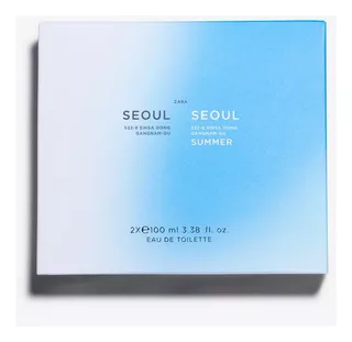Perfume Zara Seoul + Zara Seoul Summer