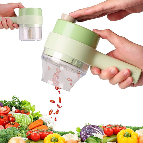 Mini Batedeira Processador Triturador Alimentos Ovos Mixer