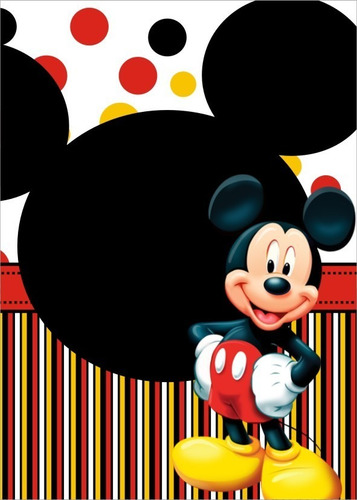 Invitaciones De Mickey Mouse Invitaciones De Mickey Mouse