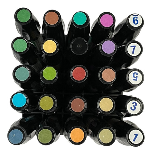 Marcador Ad Markers Chartpak 25 Piezas J Architect Set