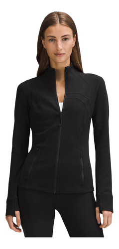Lululemon Define Jacket/chaqueta Luon Negro 