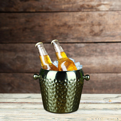 Cubo De Hielo Con Asa, Bañera Aislada Para Bebidas,