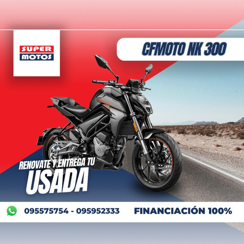 Cf Moto Nk300 Entrega Inmediata !!! Tomamos Tu Moto