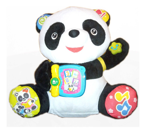 Oso Panda Peluche Interactivo Juguete Educativo Vtech