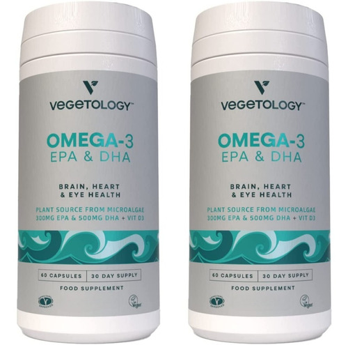 Vegetology Omega 3 Pack 2 