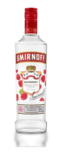 Vodka Smirnoff Raspberry 700ml Local 