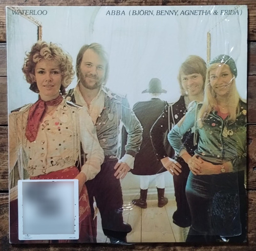 Abba Waterloo Vinilo Lp Re 2011 Europa Back To Black