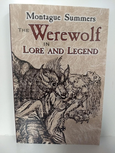 Libro: El Hombre Lobo En La Tradición Y La Leyenda (dover Oc