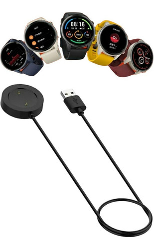 Carregador Para Mi Watch Color Sport Smartwatch Berço Usb