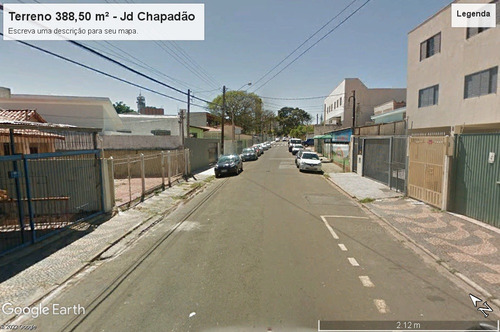 Casa À Venda Em Terreno De 388,50m No Jd. Chapadão Em Campinas. Estudo Permuta De Menor Valor.
