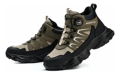 Botas de seguridad industrial