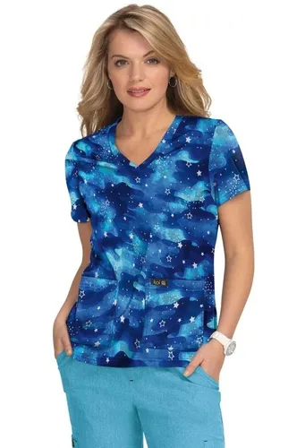 Polera Cl nica Mujer Estampada 384pr Cse Koi Cuotas sin inter s