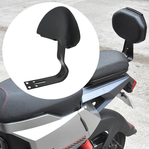Motorcycle Sissy Bar Backrest Soft Universal Cómodo Para