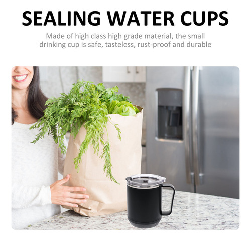Taza De Agua Portátil De Acero Inoxidable Taza De Agua Para