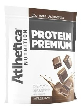 Proteína En Polvo Atlhetica Nutrition Protein Premium  850 G
