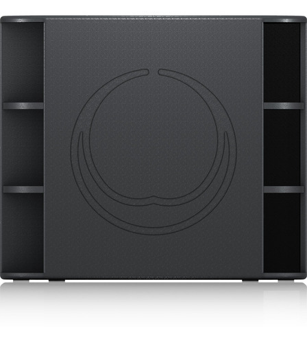 Turbosound Milan M18b Subwoofer Potenciado 18 2200 Watts Color Negro