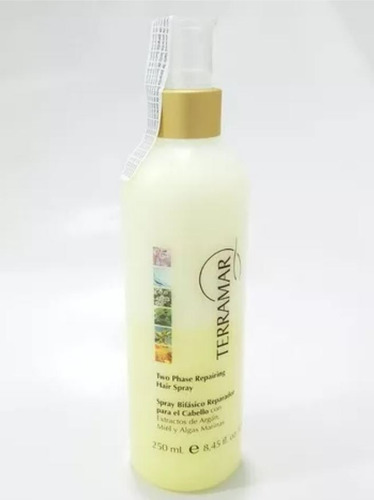 Spray Bifasico Reparador Para Cabello Terramar