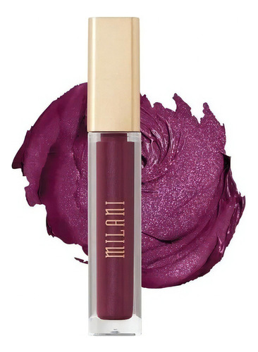 Amore Matte Metallic Lip Crème Acabado Metálico Color 15 The Ultimate