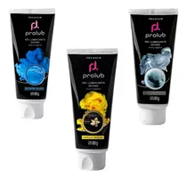 Comprar Gel Lubricante Íntimo Prolub Combo, Comestible, X3 Cuot