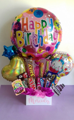 Imagen 3 de 10 de Arreglos De Globos Cumpleaños Aniversario Día De La Madre