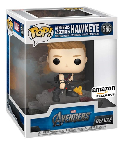 Funko Pop Hawkeye Marvel Avengers Assemble