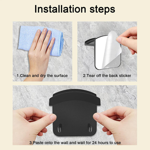 Soporte Para Auriculares Gancho Para Colgar En La Pared Para