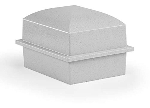 Crowne Vault Compact Urn Vault For Ground Burial | Holds Cre