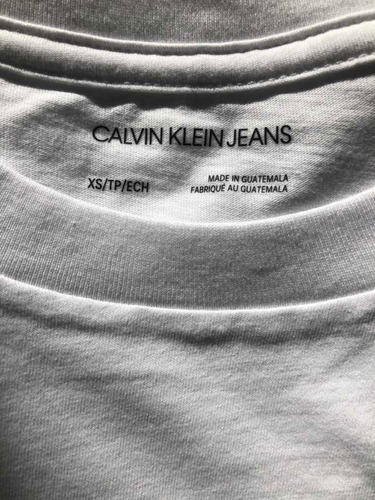 Remera Calvin Klein Ckj