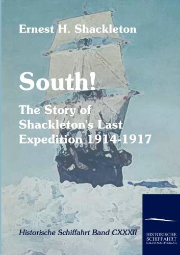 Book : South The Story Of Shackletons Last Expedition...