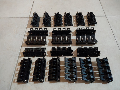 Pack X2 Soporte Screwless Bahia Pci De 4 Slots Gabinete Pc (Usado)