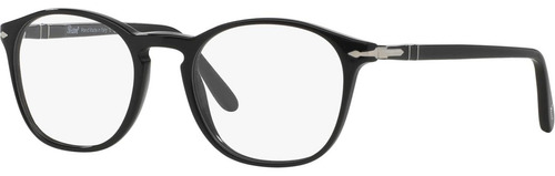 Gafas De Prescripción Persol Po3007v Marco Negro 50mm